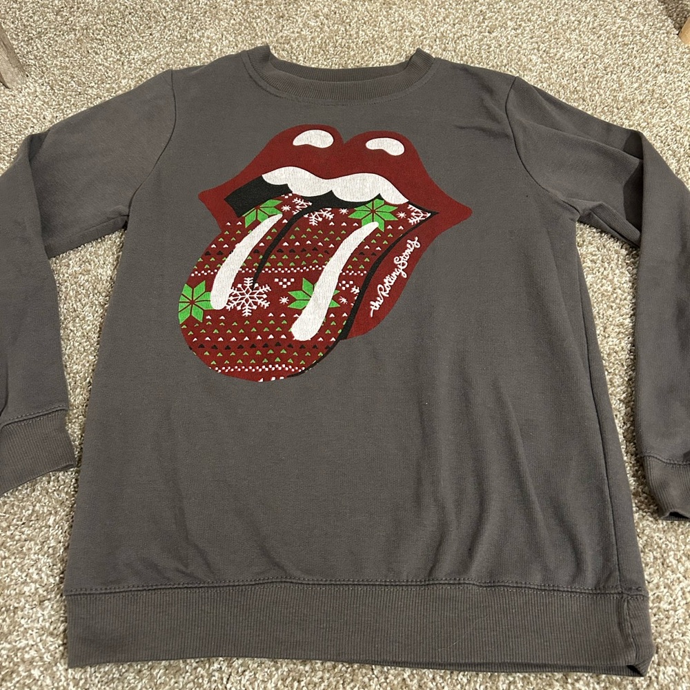 The Rolling Stones sweatshirt size XS